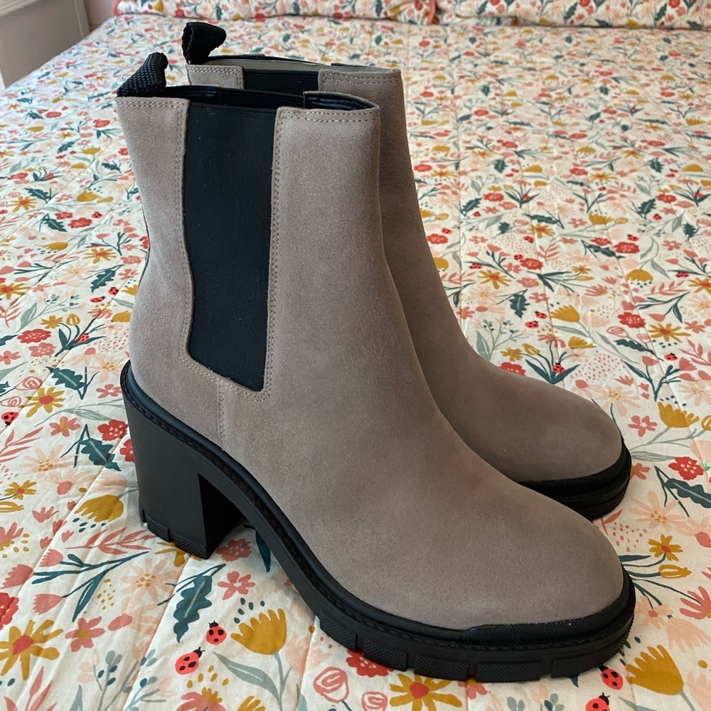 🍁NEW🍁 Marc Fisher LTD Vanlisa Chelsea Boot - Picture 4 of 11